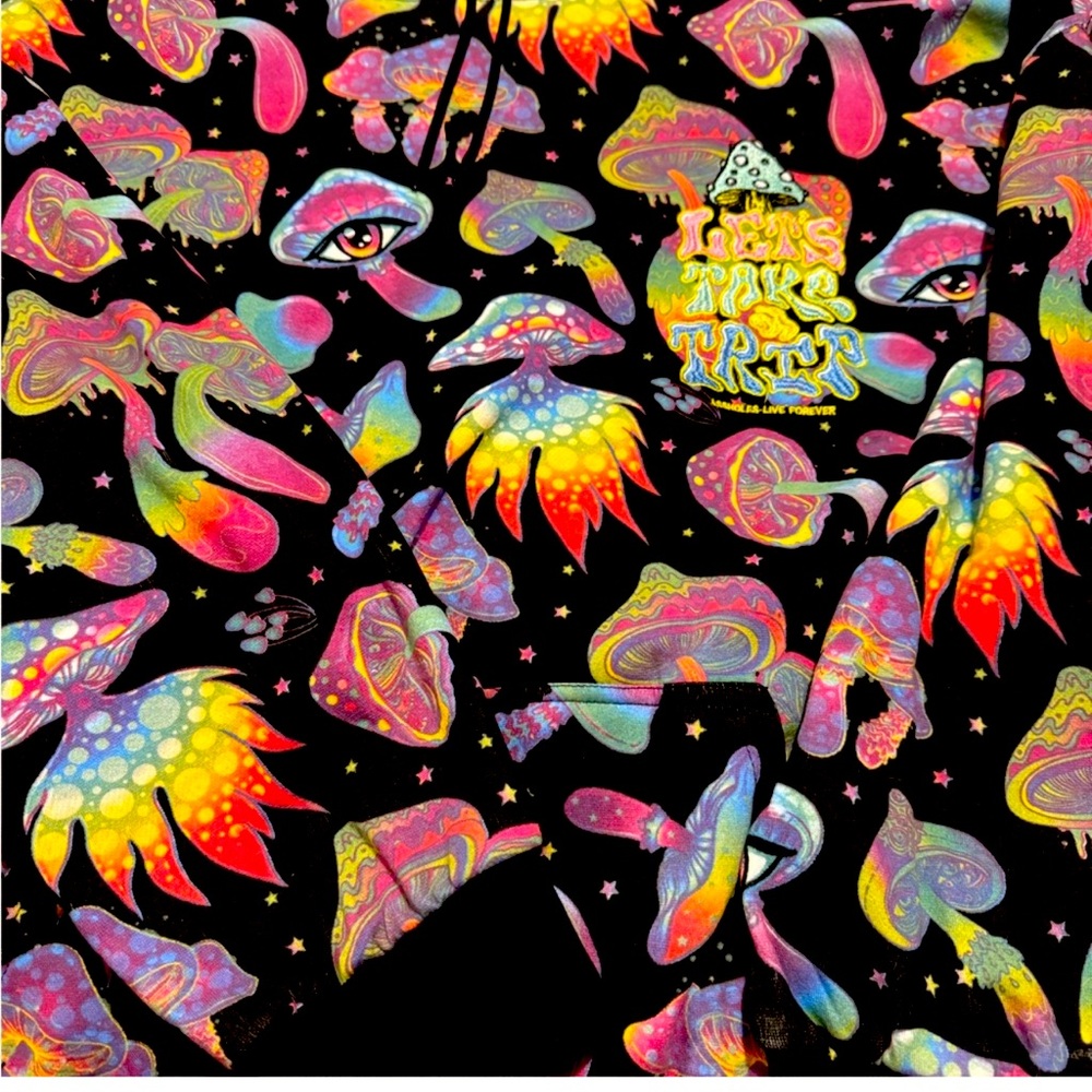Assholes Live Forever Trippy Sweat Suit Sweatshirt/Sweatpants